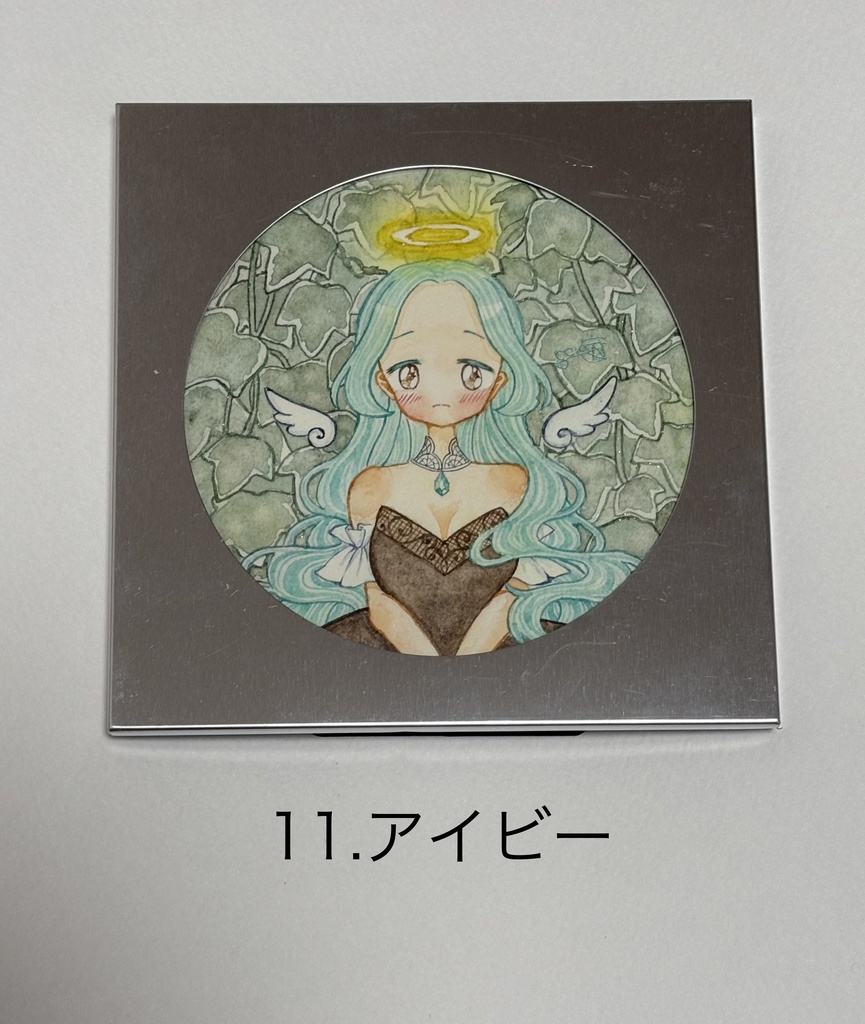 アルミフォトフレーム額装原画