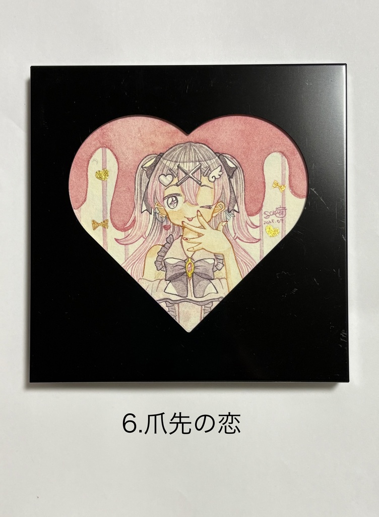 アルミフォトフレーム額装原画