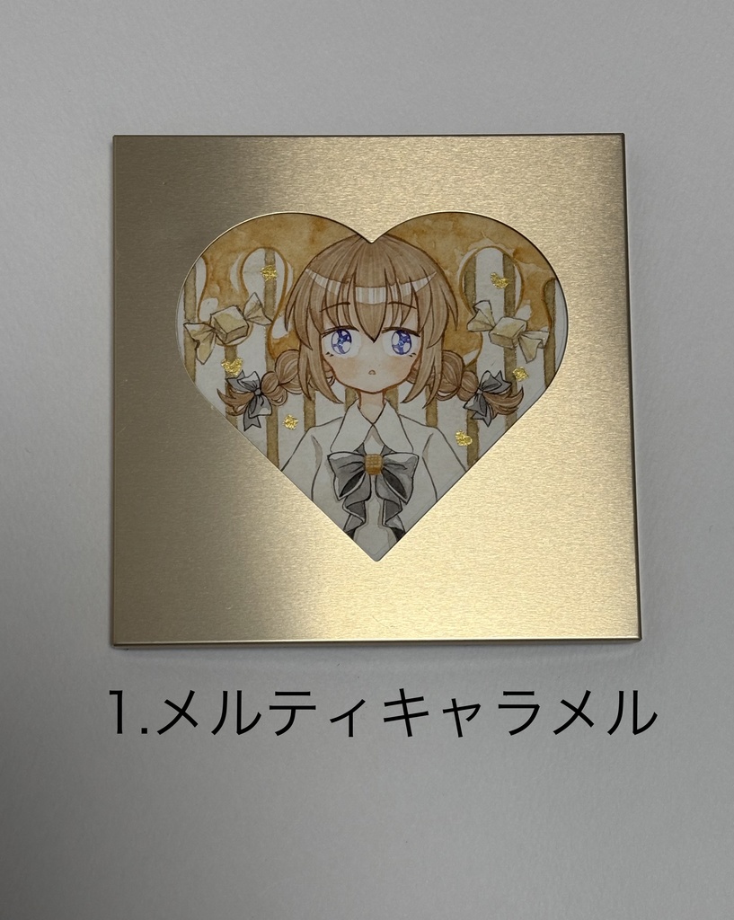 アルミフォトフレーム額装原画