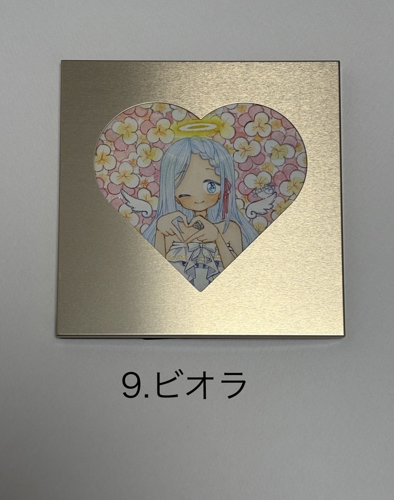 アルミフォトフレーム額装原画