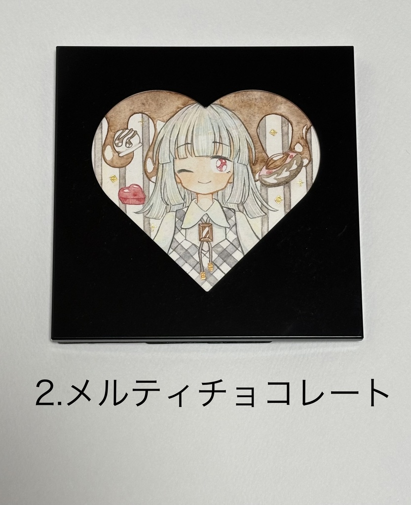 アルミフォトフレーム額装原画