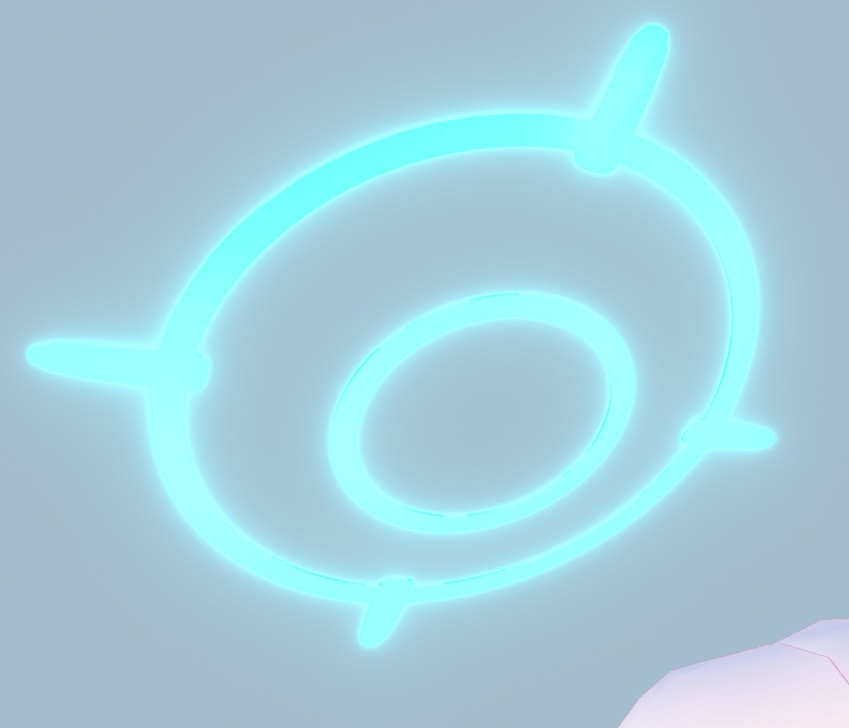 【VRC想定】ブルアカ シロコ ヘイロー