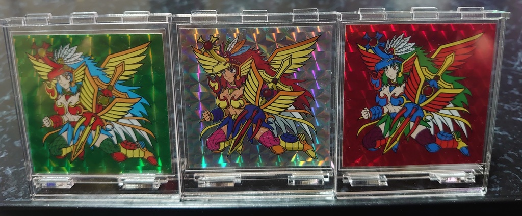 ヘラクロココ3種セット