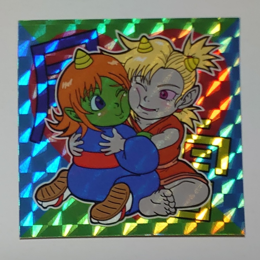 風神鬼＆雷神鬼(幼少期)