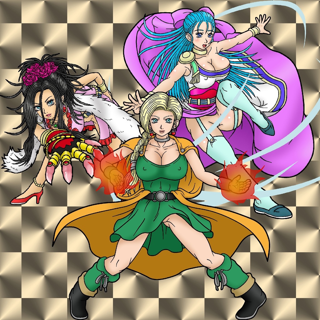 天空の花嫁(No.73)