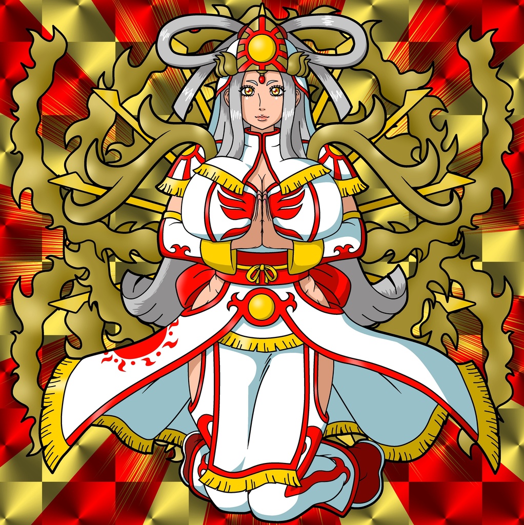天照大女神(No.88)