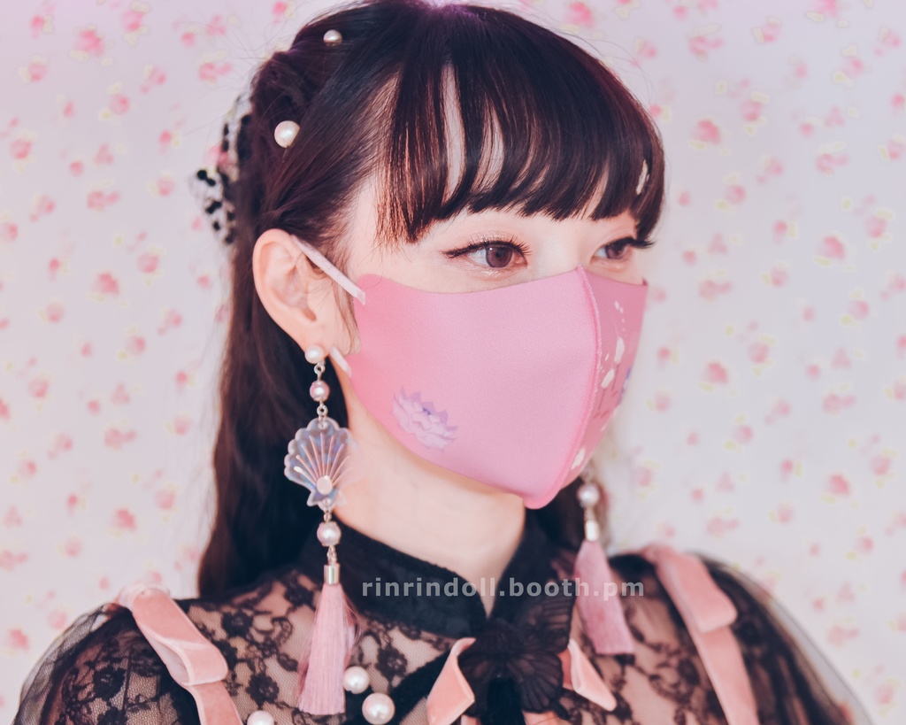 Lotus Mermaid マスクMask