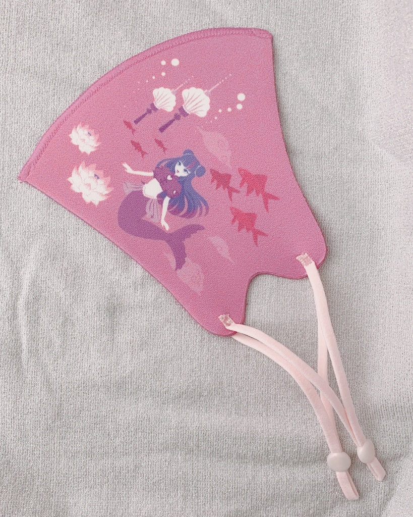Lotus Mermaid マスクMask