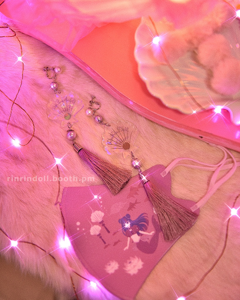 Lotus Mermaid マスクMask