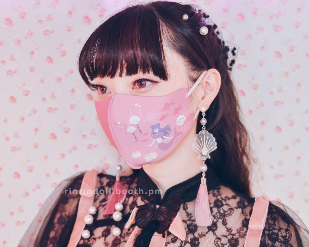 Lotus Mermaid マスクMask