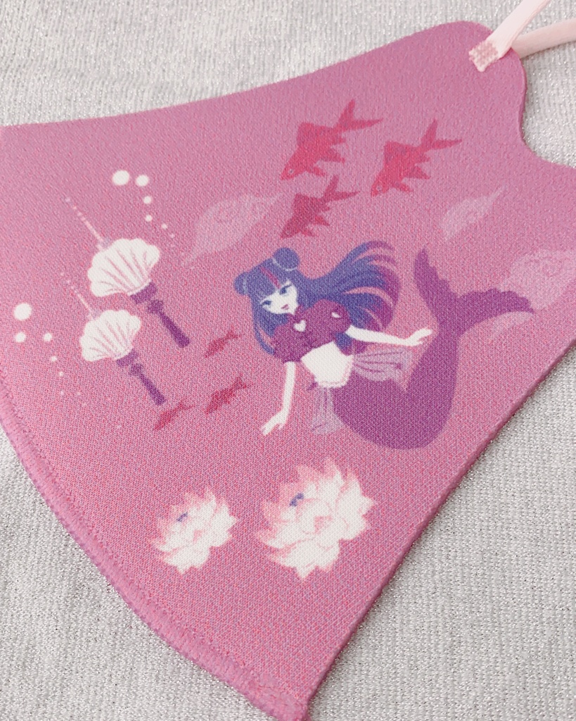Lotus Mermaid マスクMask