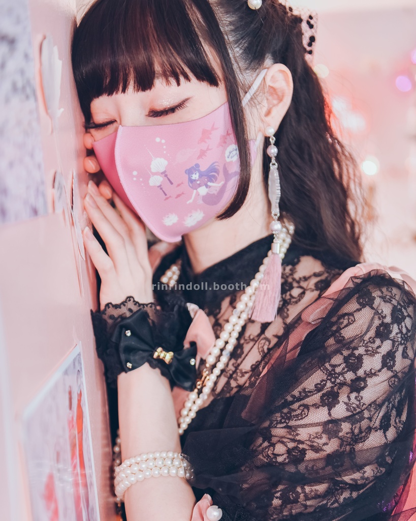 Lotus Mermaid マスクMask