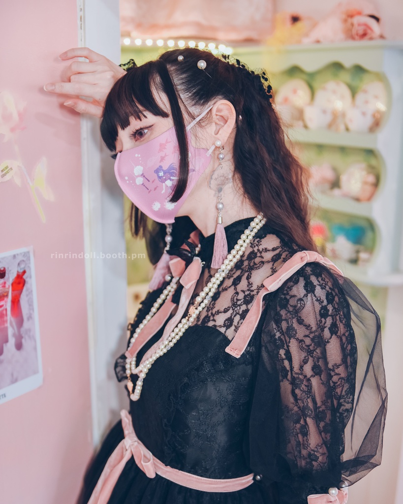 Lotus Mermaid マスクMask