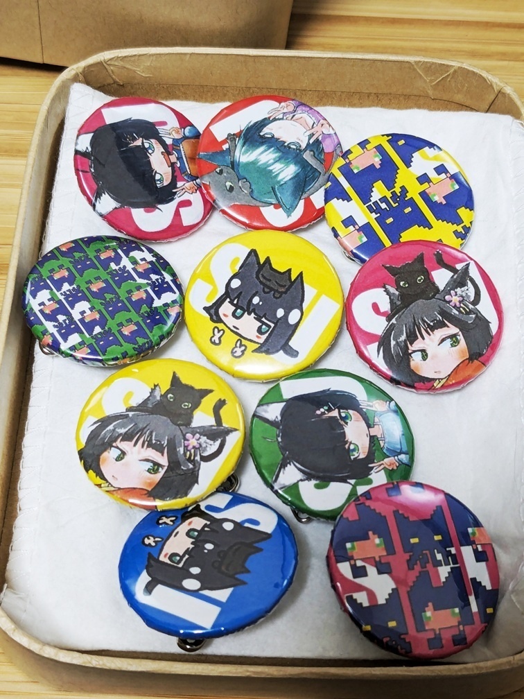 ちびステラさん両面(普段着/エプロン)アクリルキーホルダー