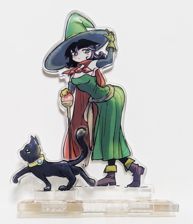 魔法使いステラさん＆勇者スー氏アクリルスタンド