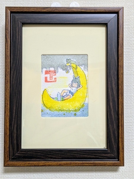 【額装水彩】コミティア152作品