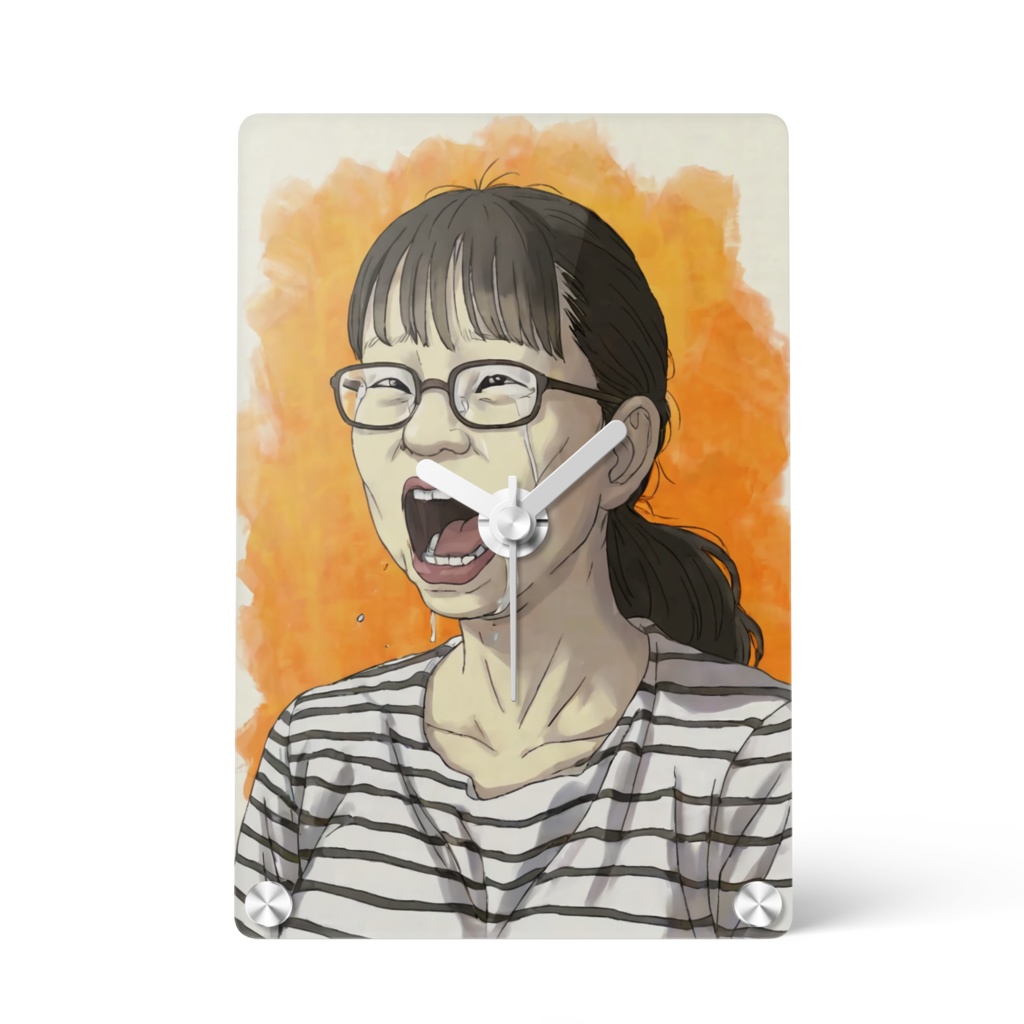 【弱まん】チー牛 (チーズ牛丼) 底辺女性 時計