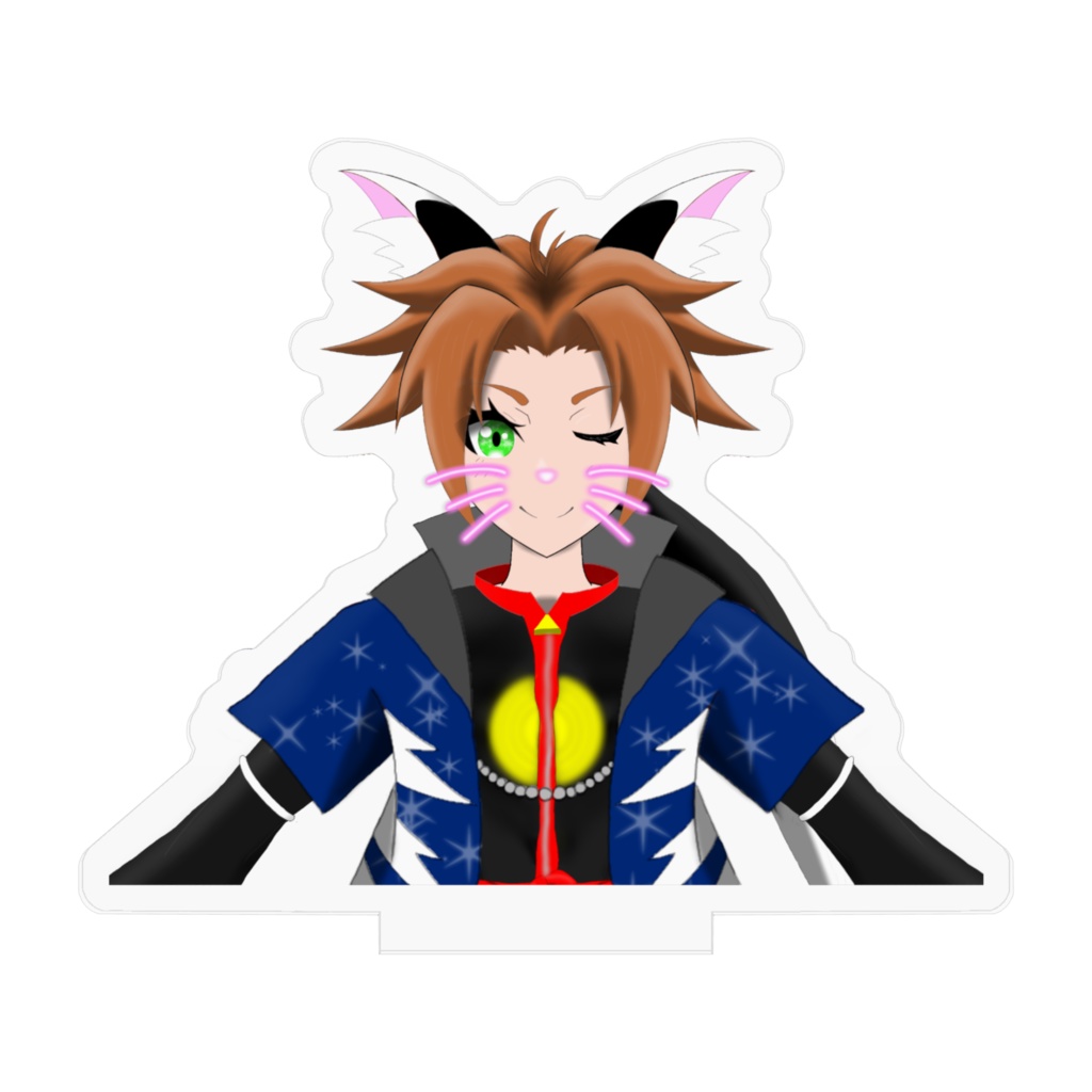 ココ付き玄恵~胸像~