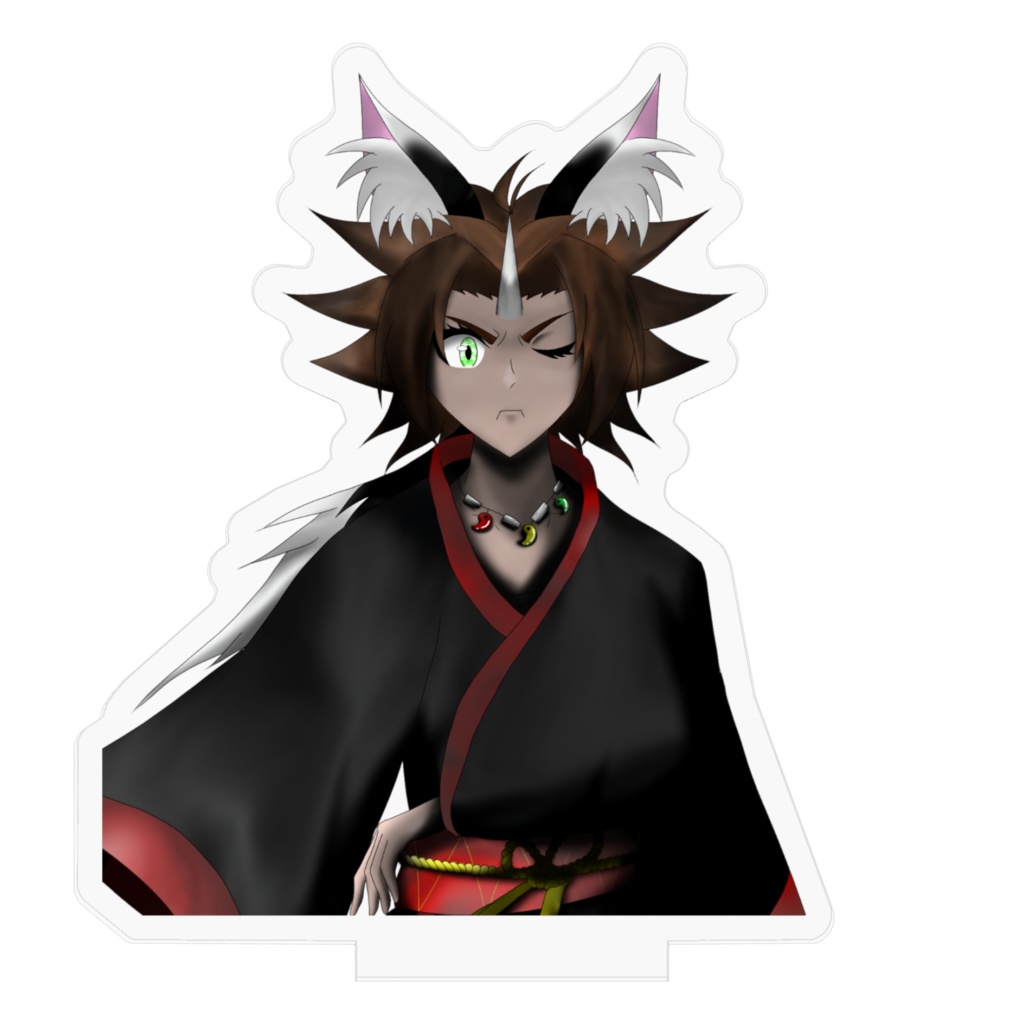 篝火鬼ロ恵~胸像~