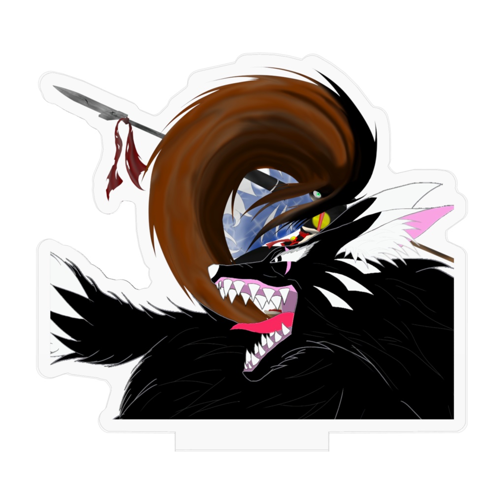 玄恵丸&黒狐 特別バージョン その2