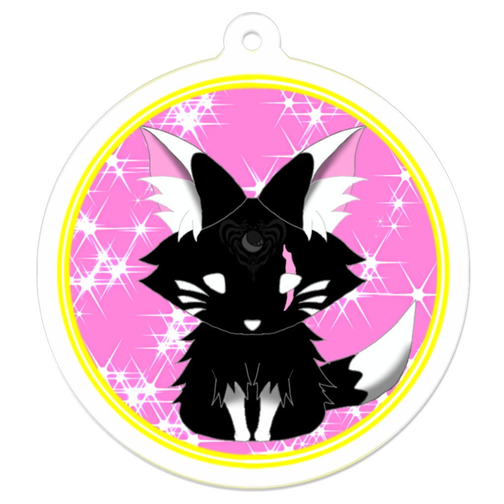 アクキー ココちゃん コーティング無し