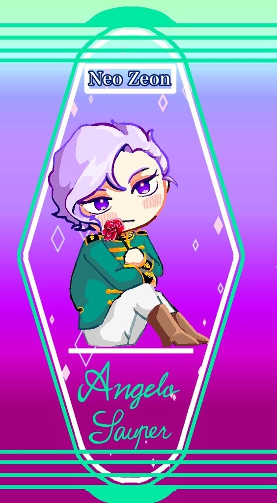 おすわりシリーズアクリルキーホルダー