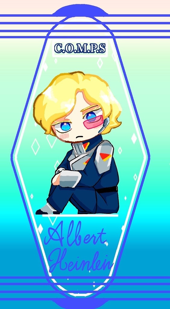 おすわりシリーズアクリルキーホルダー