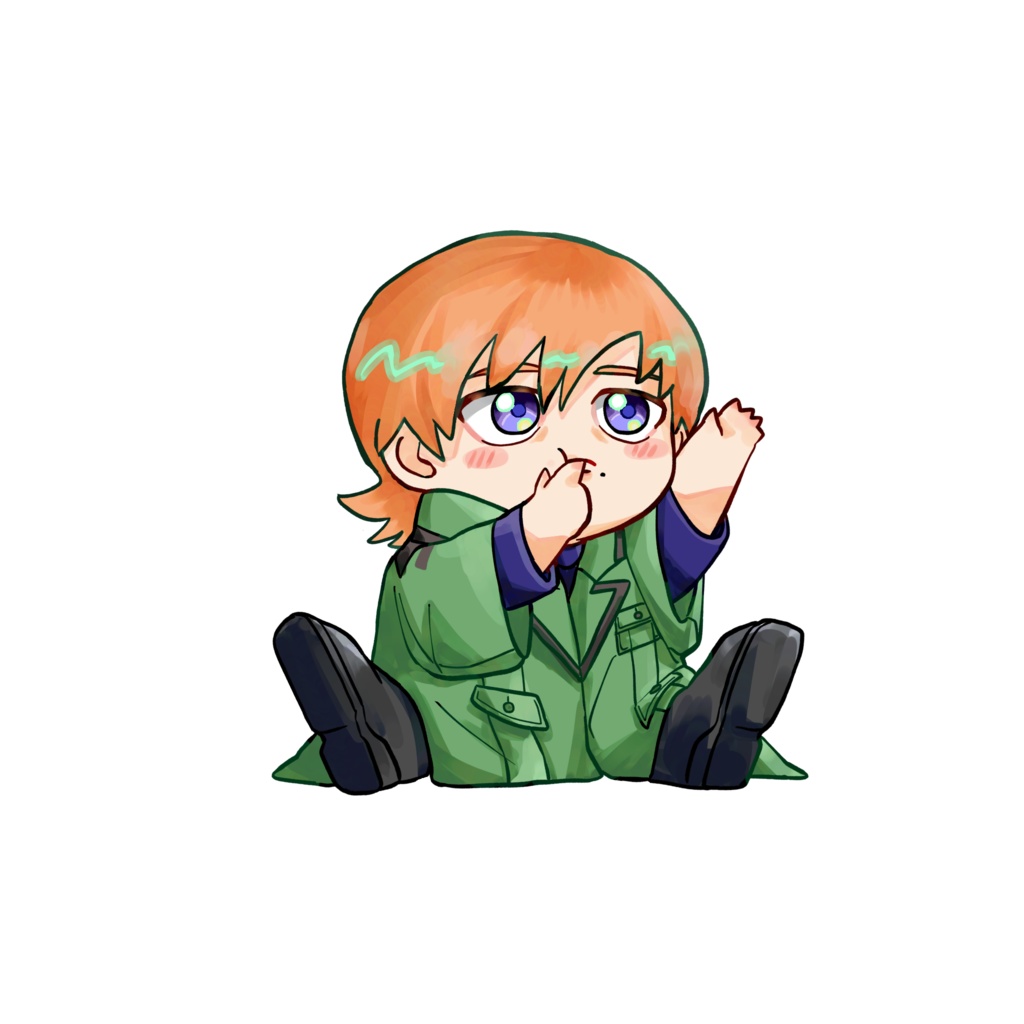 腹ペコエグザベアクキー