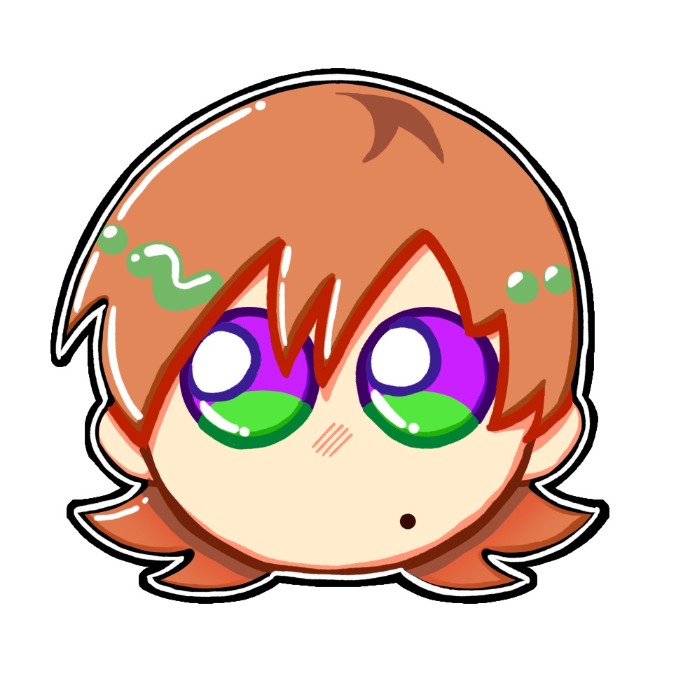 エグザベ君ヘアクリップ