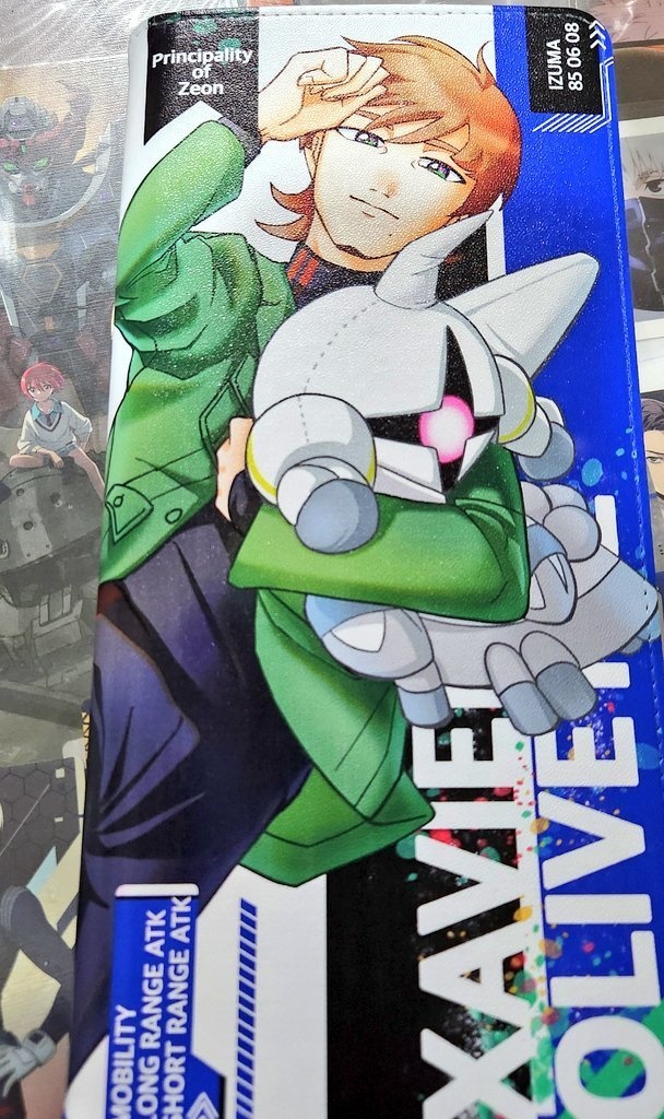 エグザベ君カードホルダー