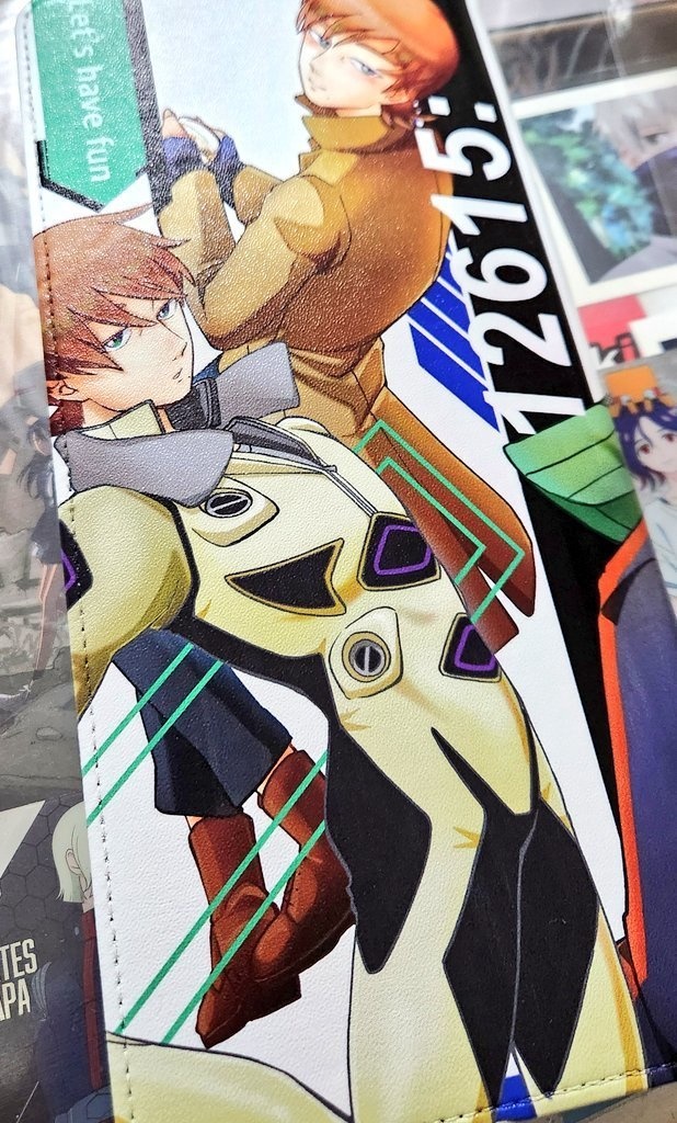 エグザベ君カードホルダー