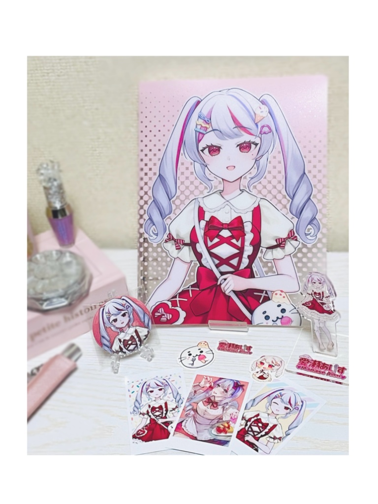 【販売期間終了】愛瀬あいす全力推し活セット