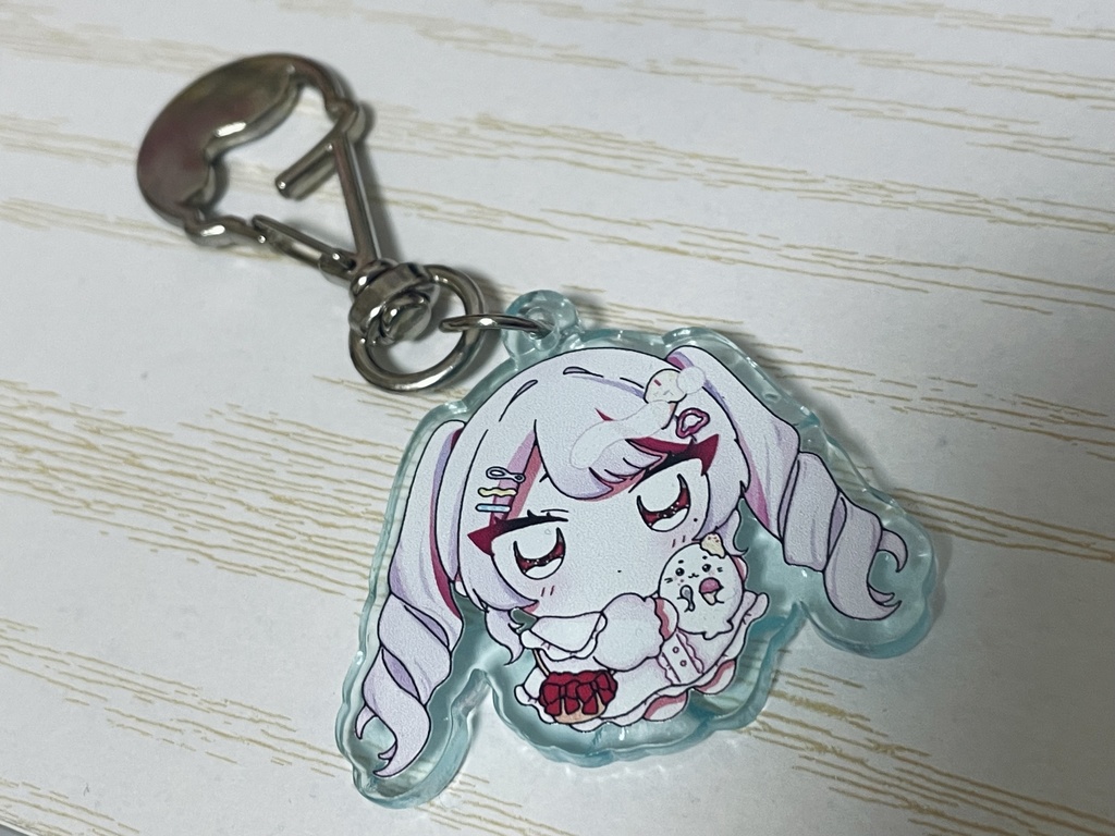 愛瀬あいす水面アクキー