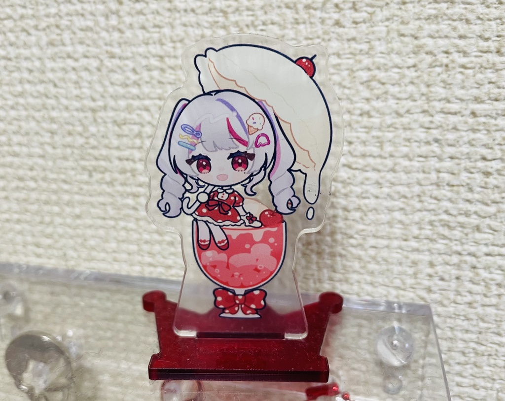 愛瀬あいすクリームソーダアクリルスタンド