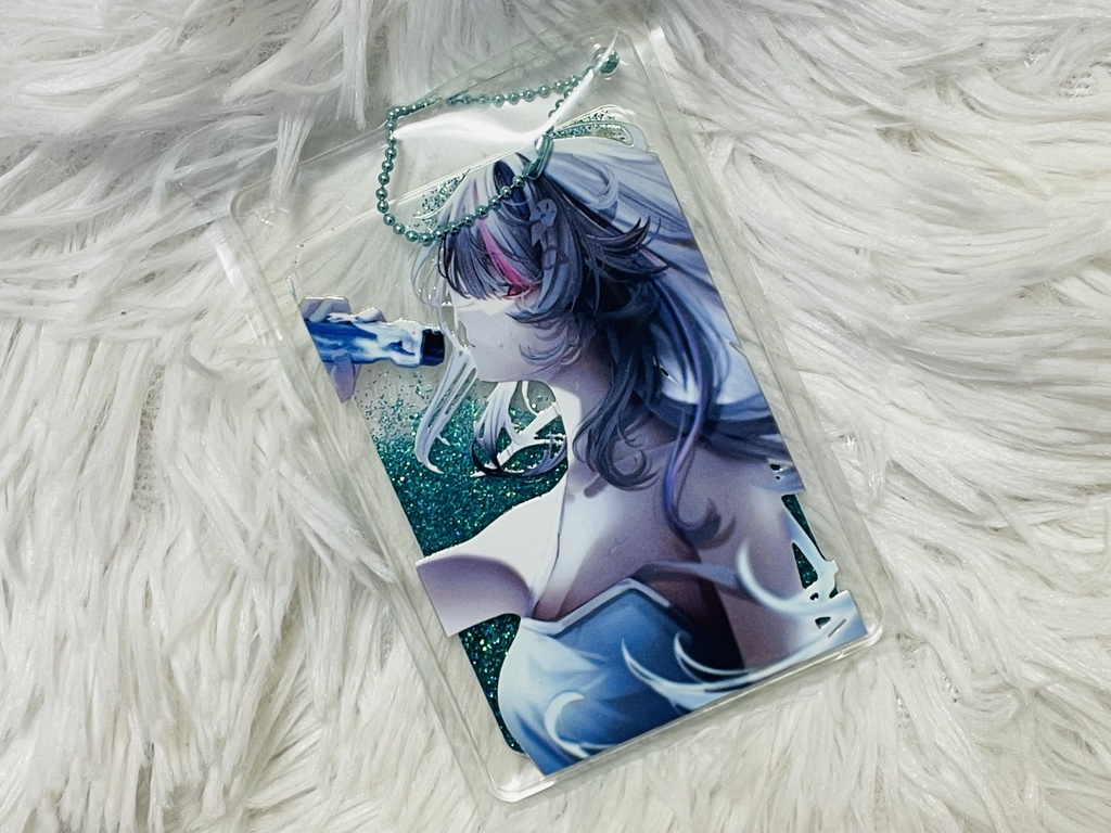 【残1点】愛瀬あいすグリッターアクキー