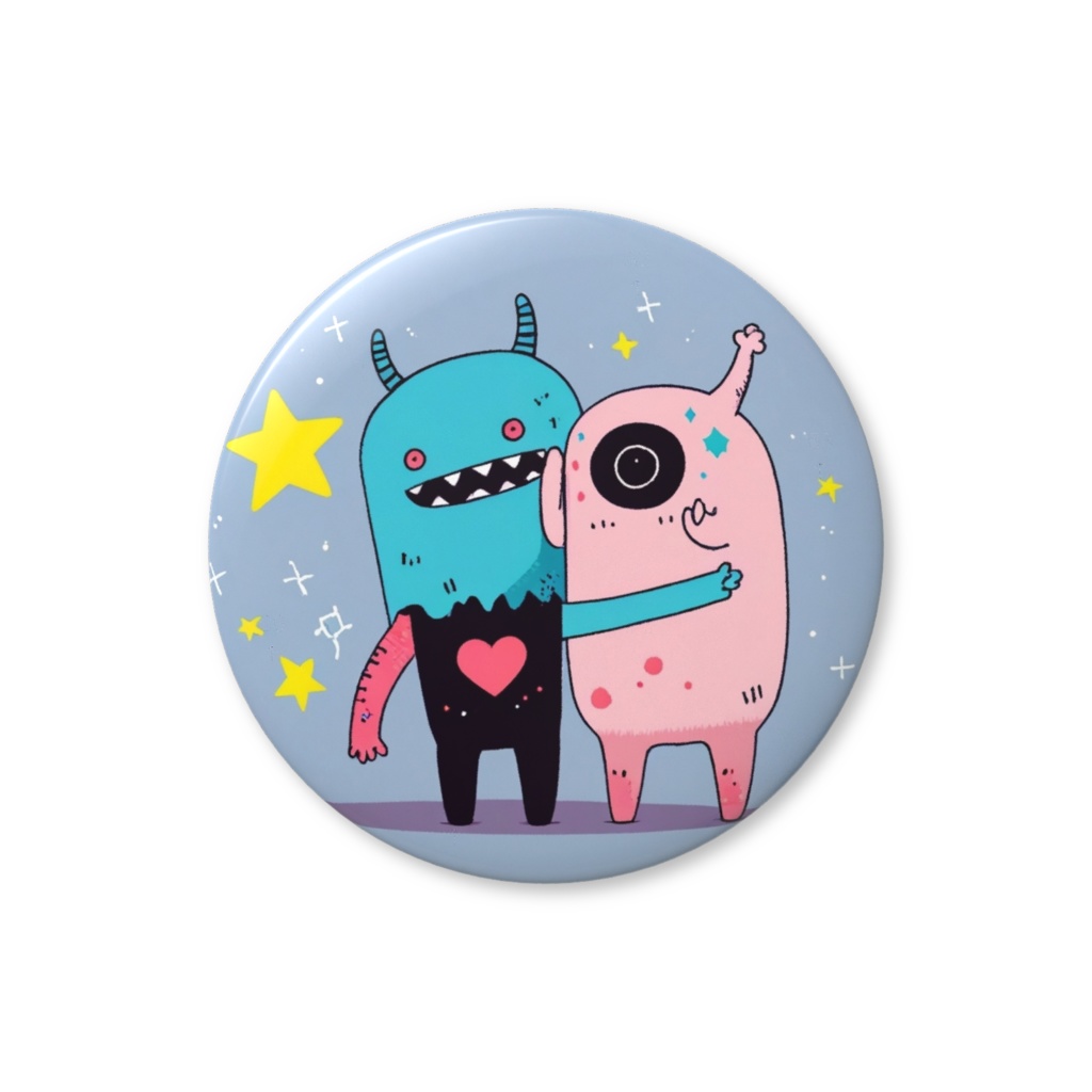 アマモンバッチ