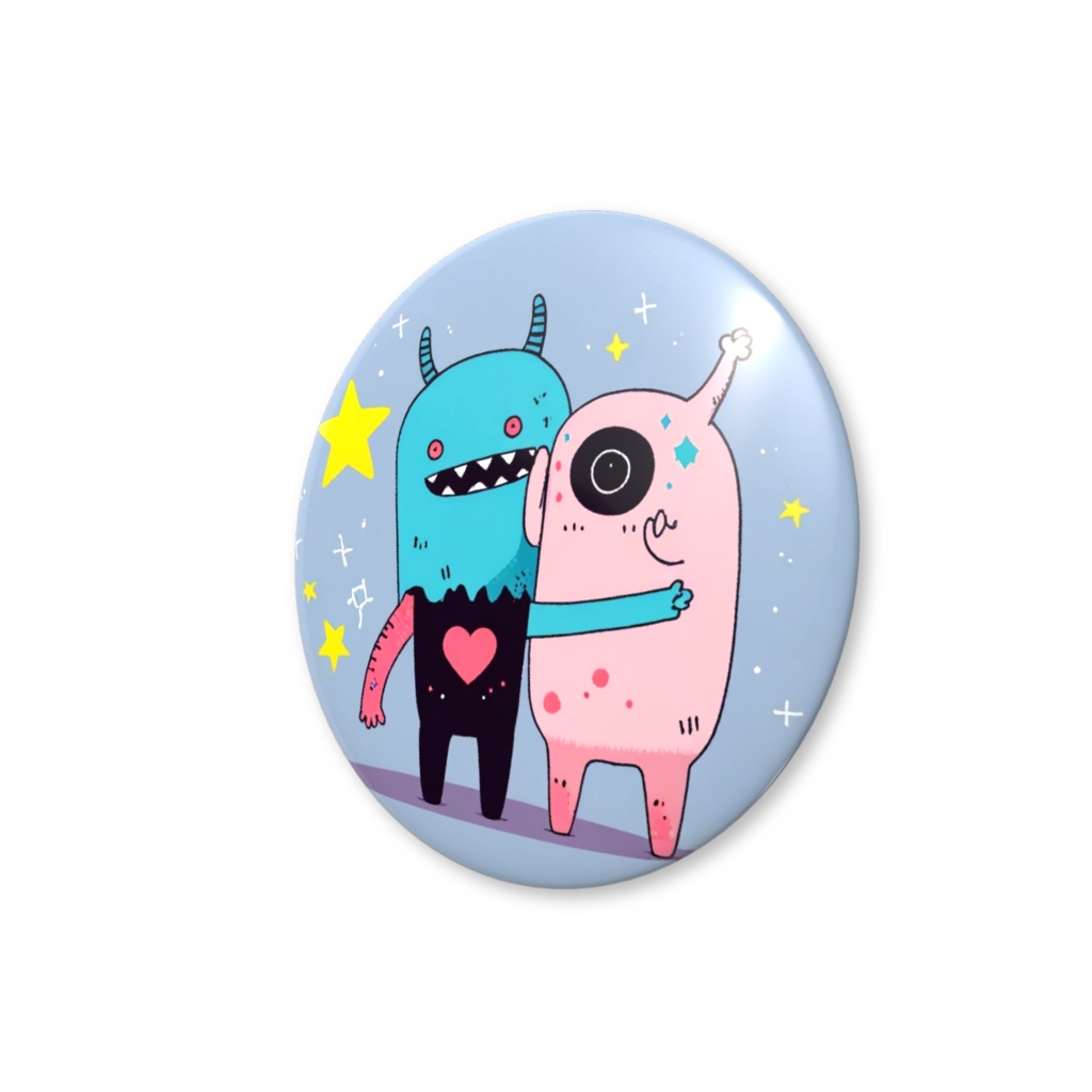 アマモンバッチ