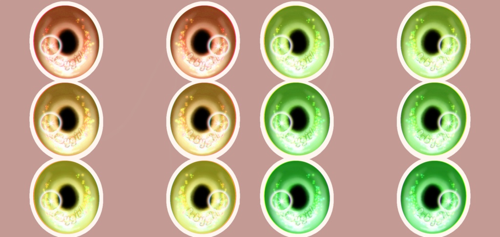 Babygirl Vroid Eye Texture