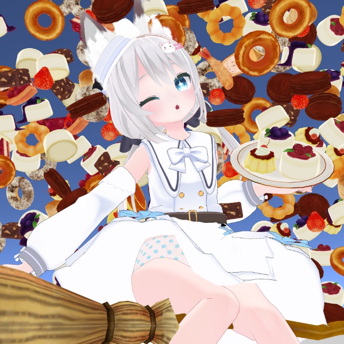 【こまどアバター用】下着テクスチャ【全75種】