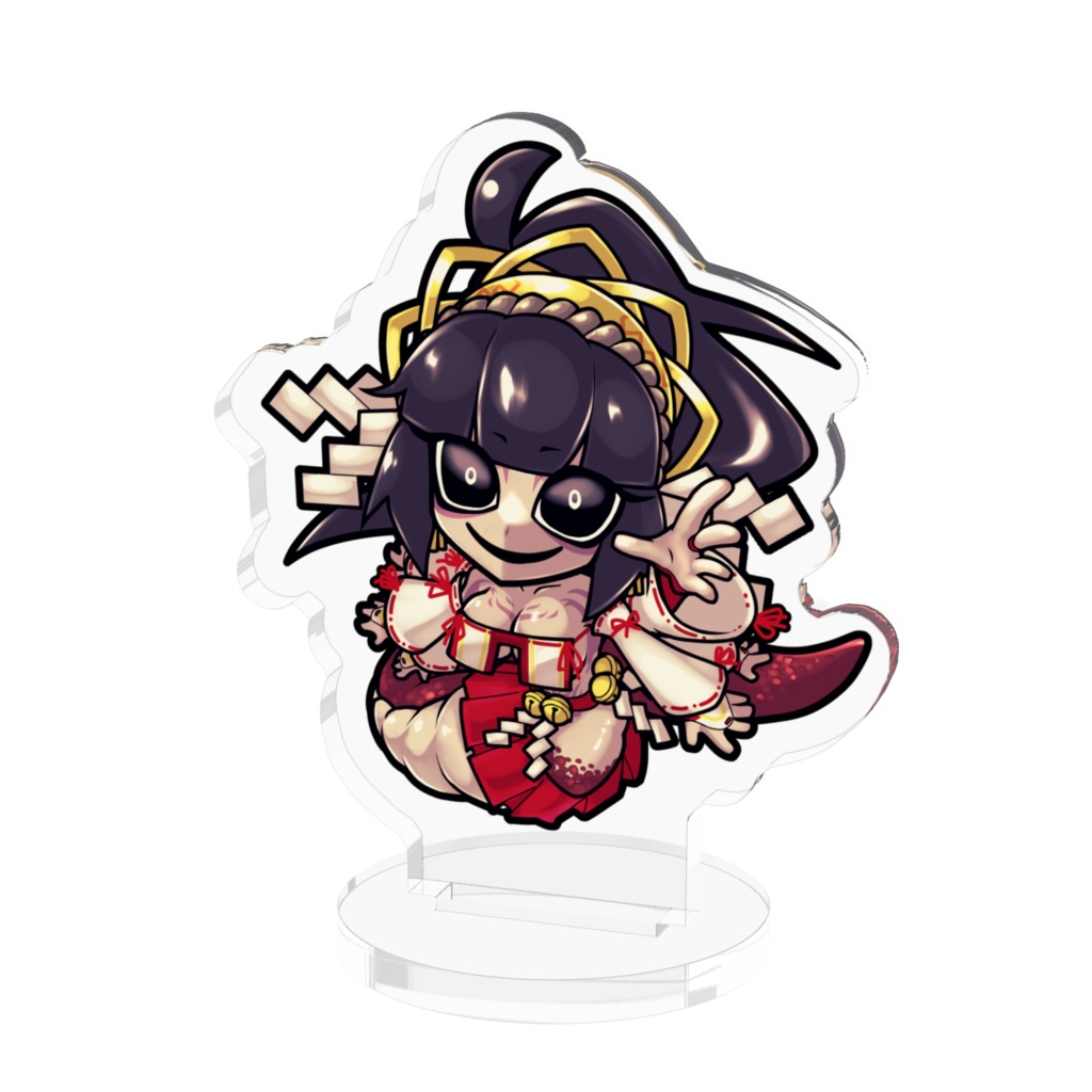 だらちゃんアクリルフィギュア