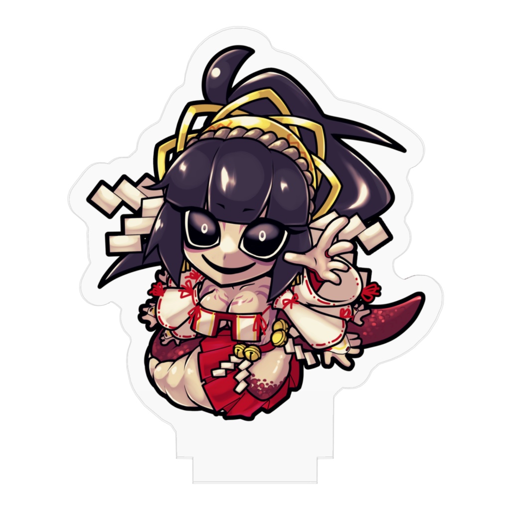 だらちゃんアクリルフィギュア