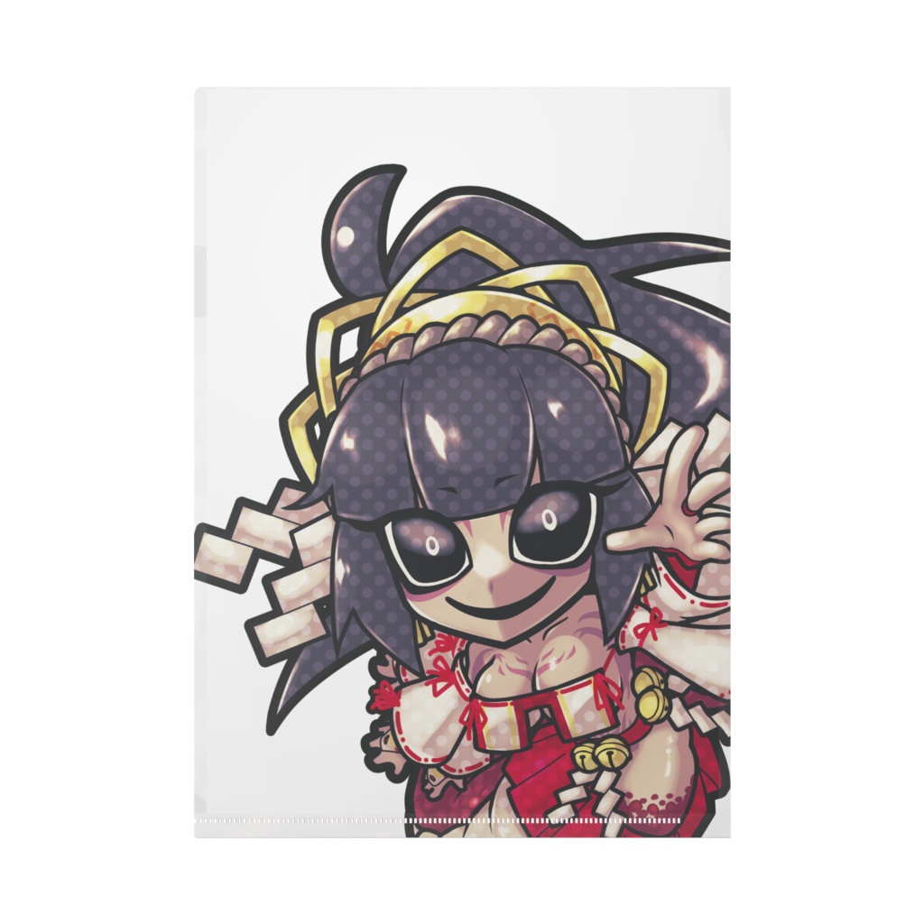 蛇螺クリアファイル