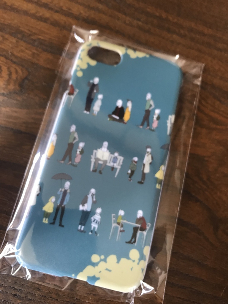 竜槍*現パロマリーとレイストリン iPhoneケース