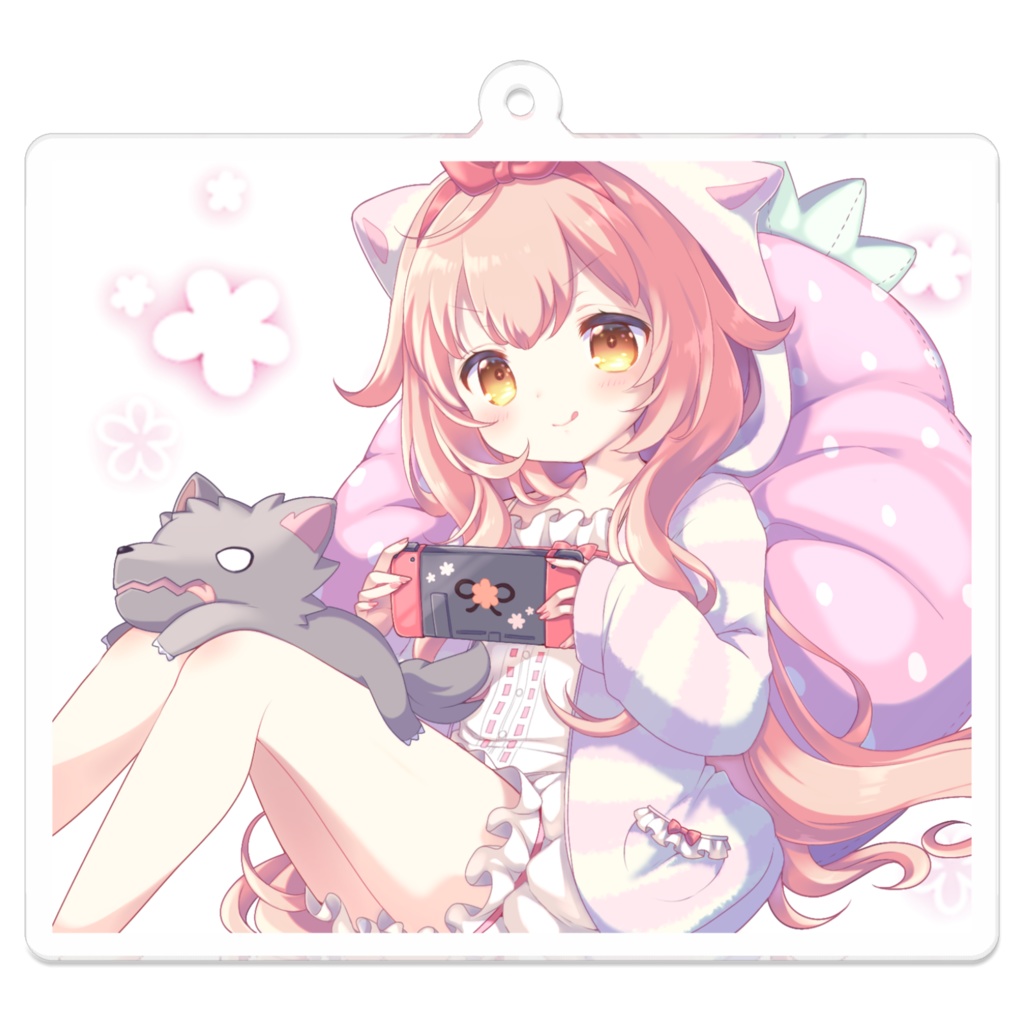 森野めるんアクリルキーホルダー