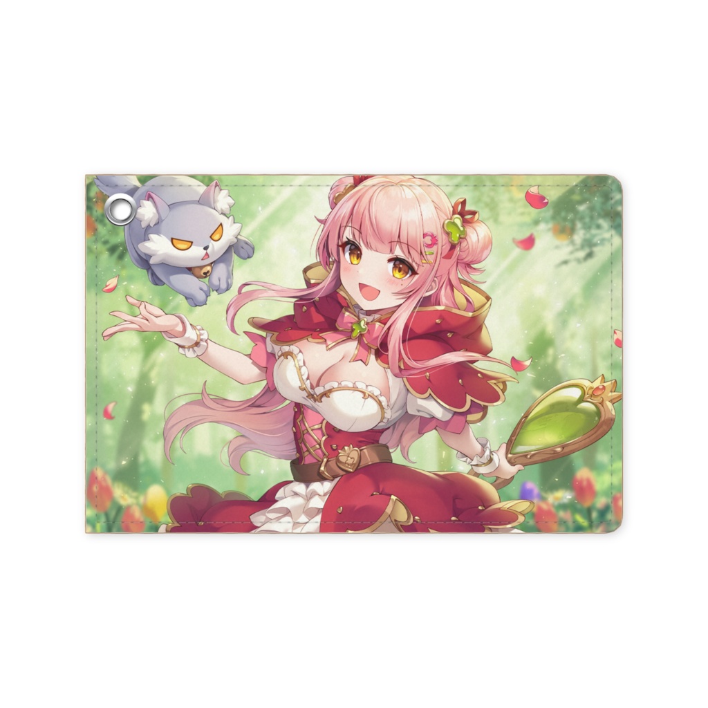 森野めるんパスケース - 70 x 105 (mm)