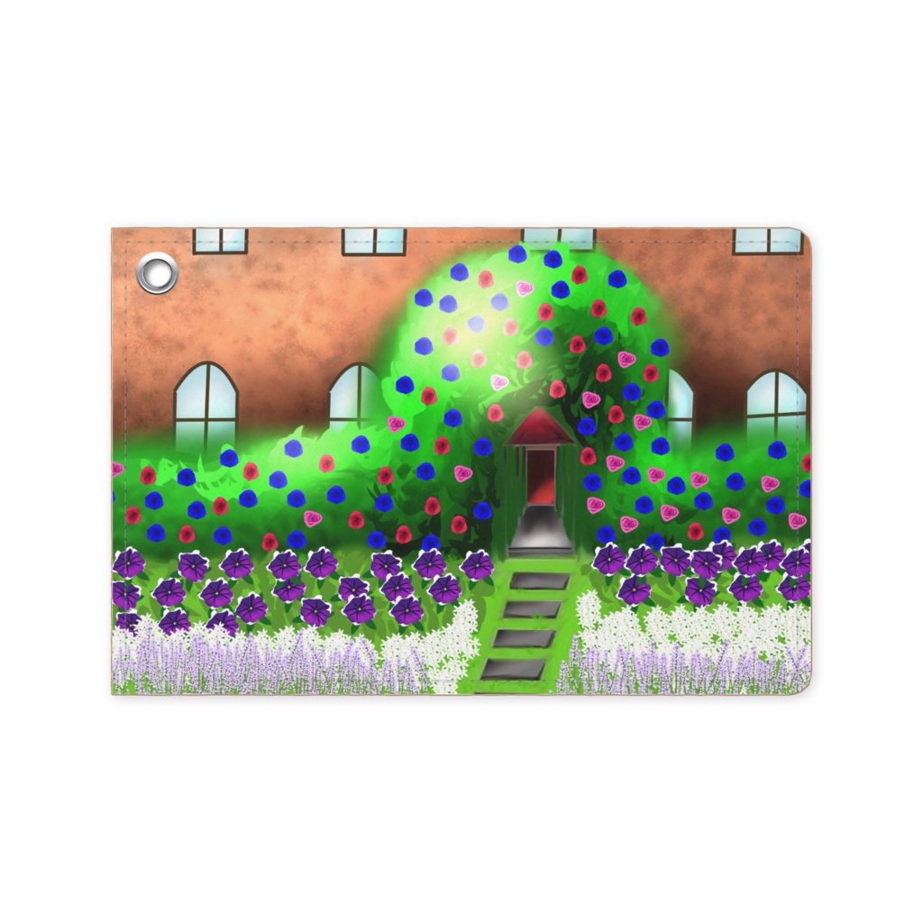 忽那和音お墨付き庭園のパスケース