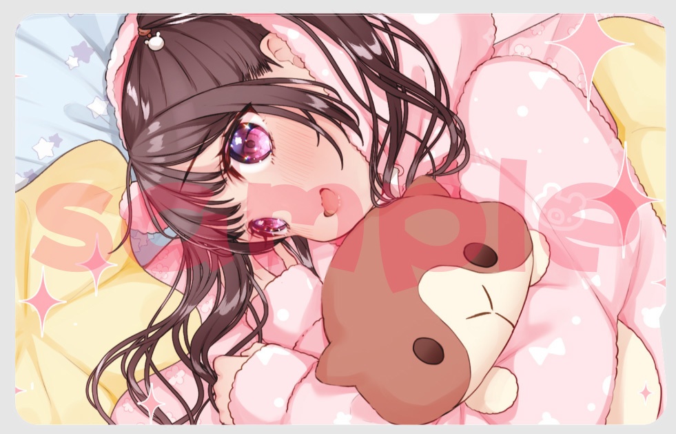 コッソリ一緒☆ICカードステッカー(生配信編)