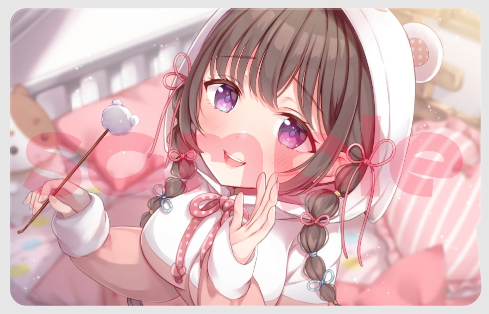 コッソリ一緒☆ICカードステッカー(生配信編)