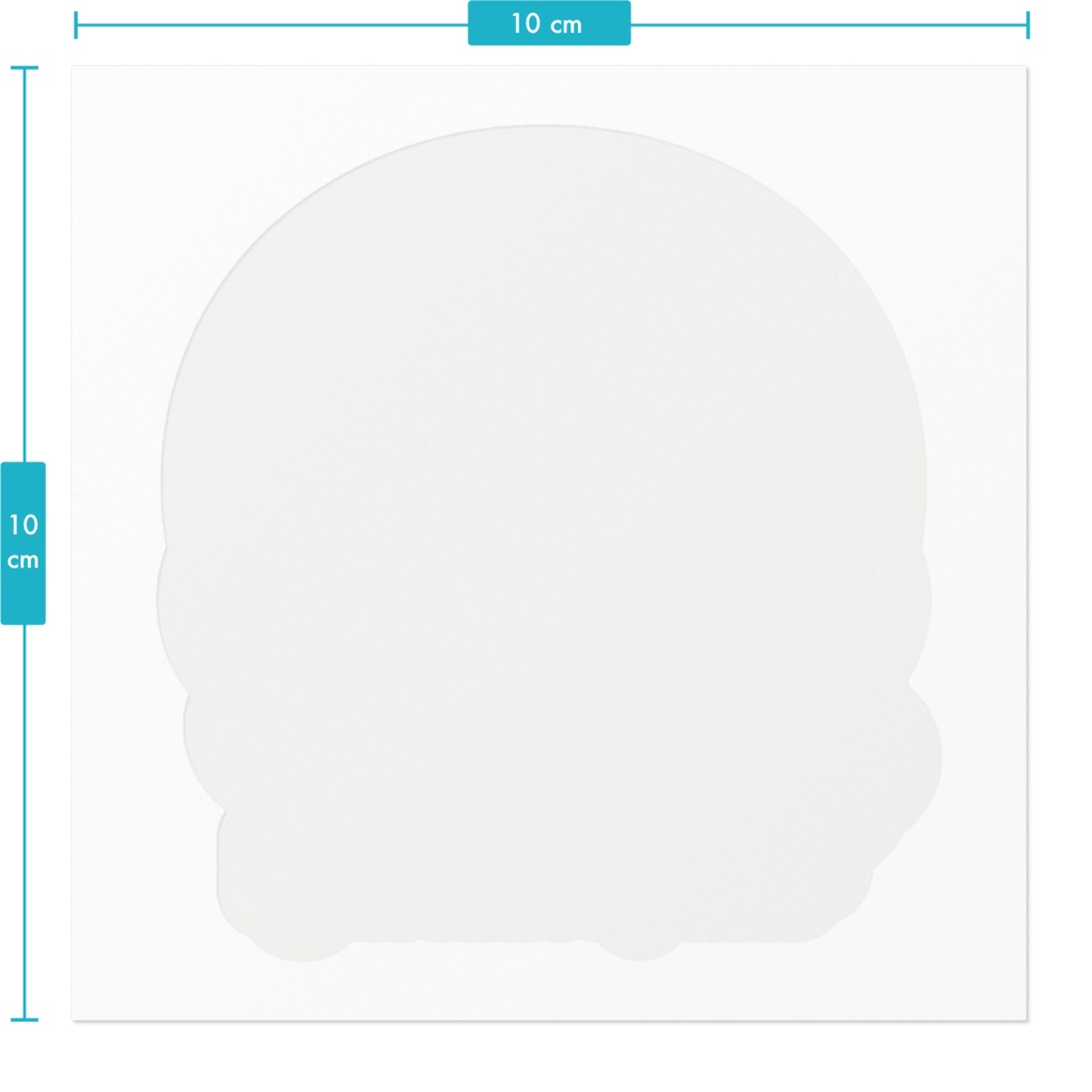 コッソリ耳奴隷であることを主張できるステッカー