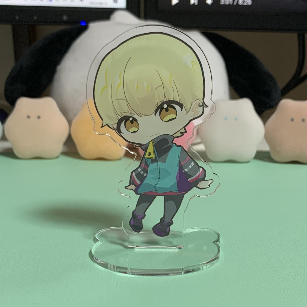もみたアクスタ！！